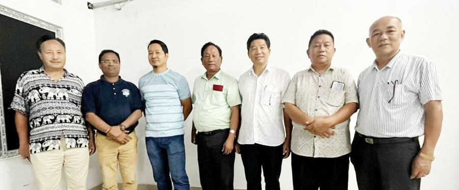 Participants of the CFD meeting on August 8.